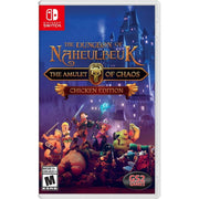 Dungeon Of Naheulbeuk: The Amulet Of Chaos - Chicken Edition [Nintendo Switch] Nintendo Switch Video Game GS2 Games