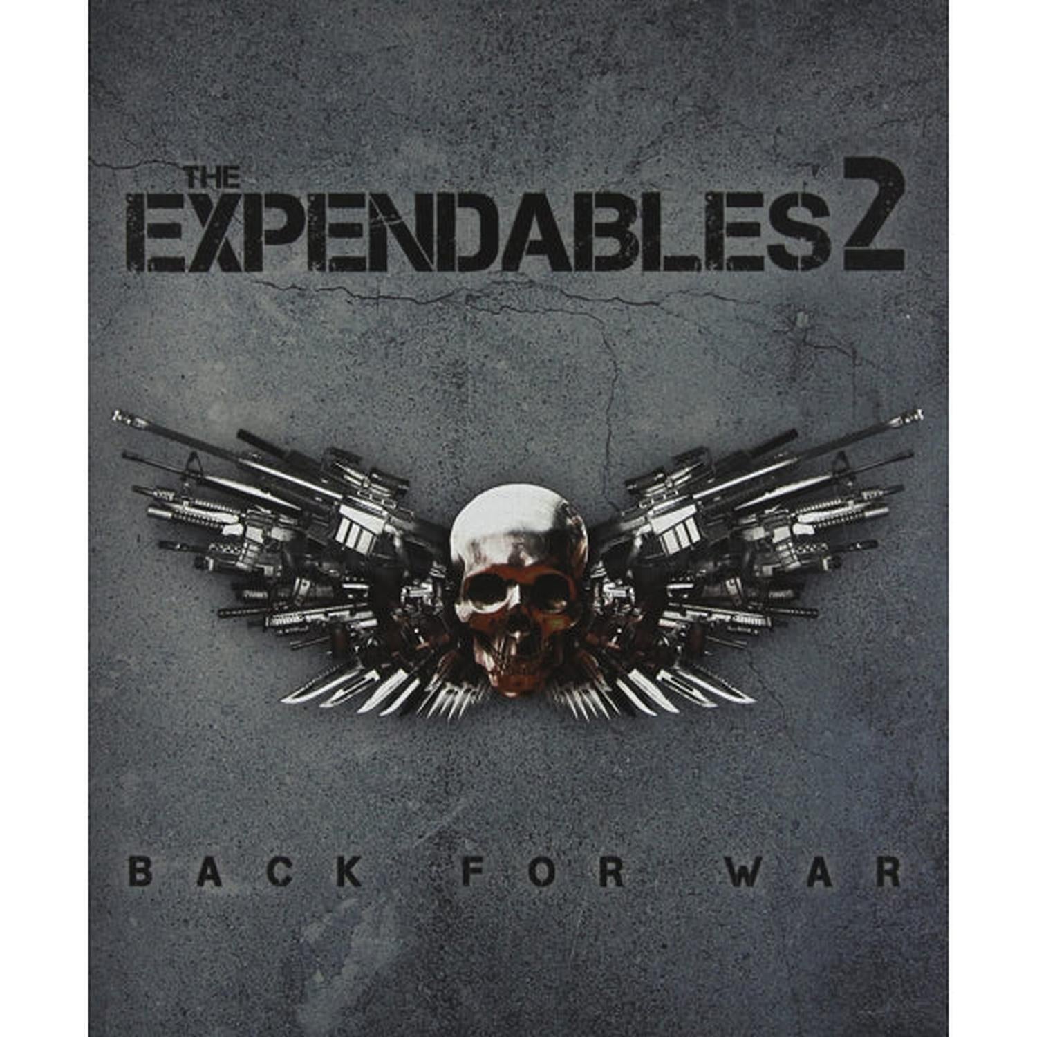 The Expendables 2 - Limited Edition SteelBook [Blu-ray] DVDs & Blu-Rays Alliance   