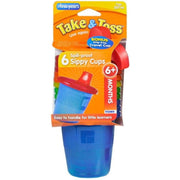 The First Years Take and Toss Spill Proof Cups - 207mL / 7 Oz [House & Home] House & Home The First Years   