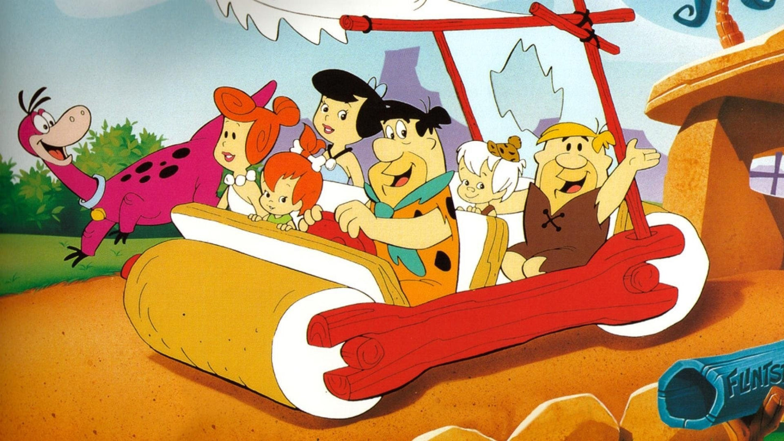 The Flintstones: The Complete Series - Seasons 1-6 [DVD Box Set] DVDs & Blu-Rays Warner Bros.   