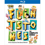 The Flintstones: The Complete Series - Seasons 1-6 [Blu-Ray Box Set] DVDs & Blu-Rays Warner Bros.   
