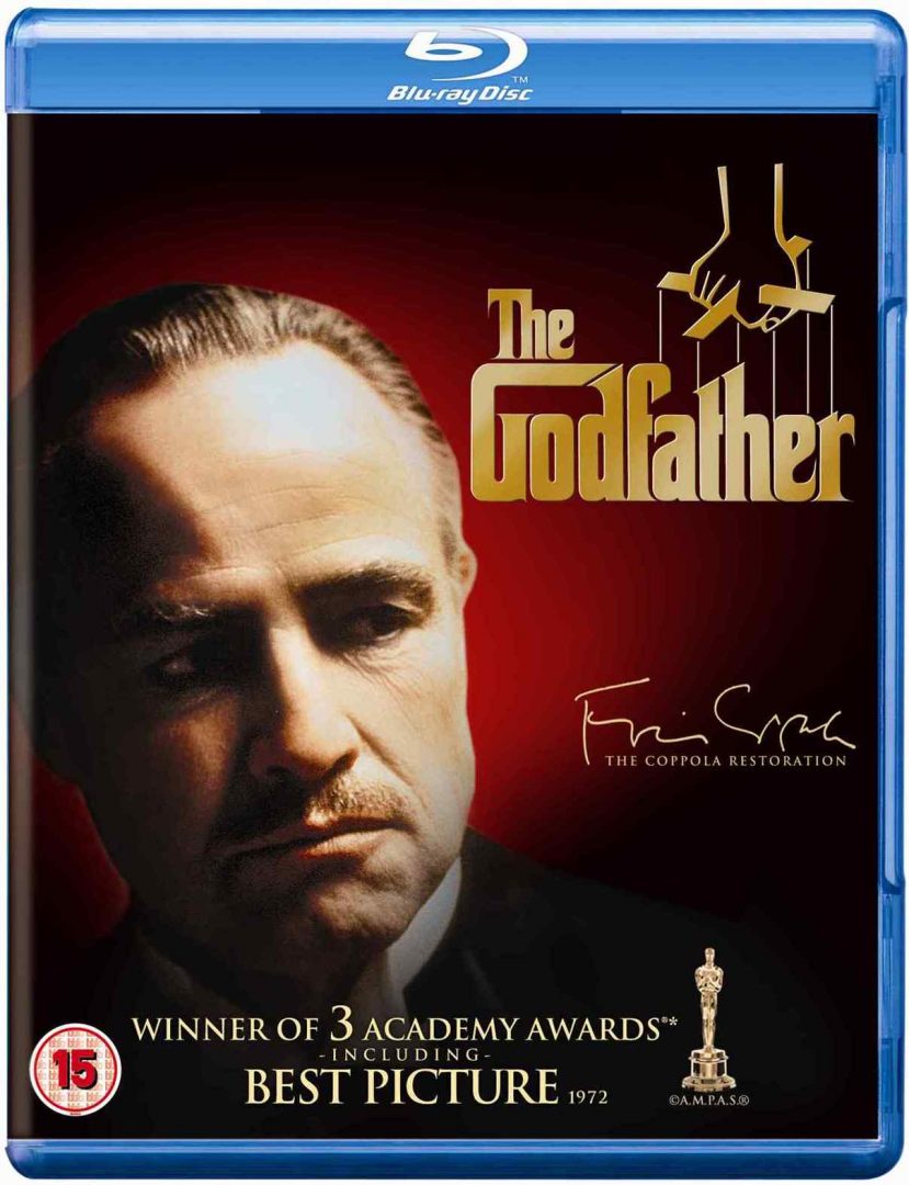 The Godfather Trilogy: The Coppola Restoration [Blu-Ray Box Set] DVDs & Blu-Rays Paramount Pictures   