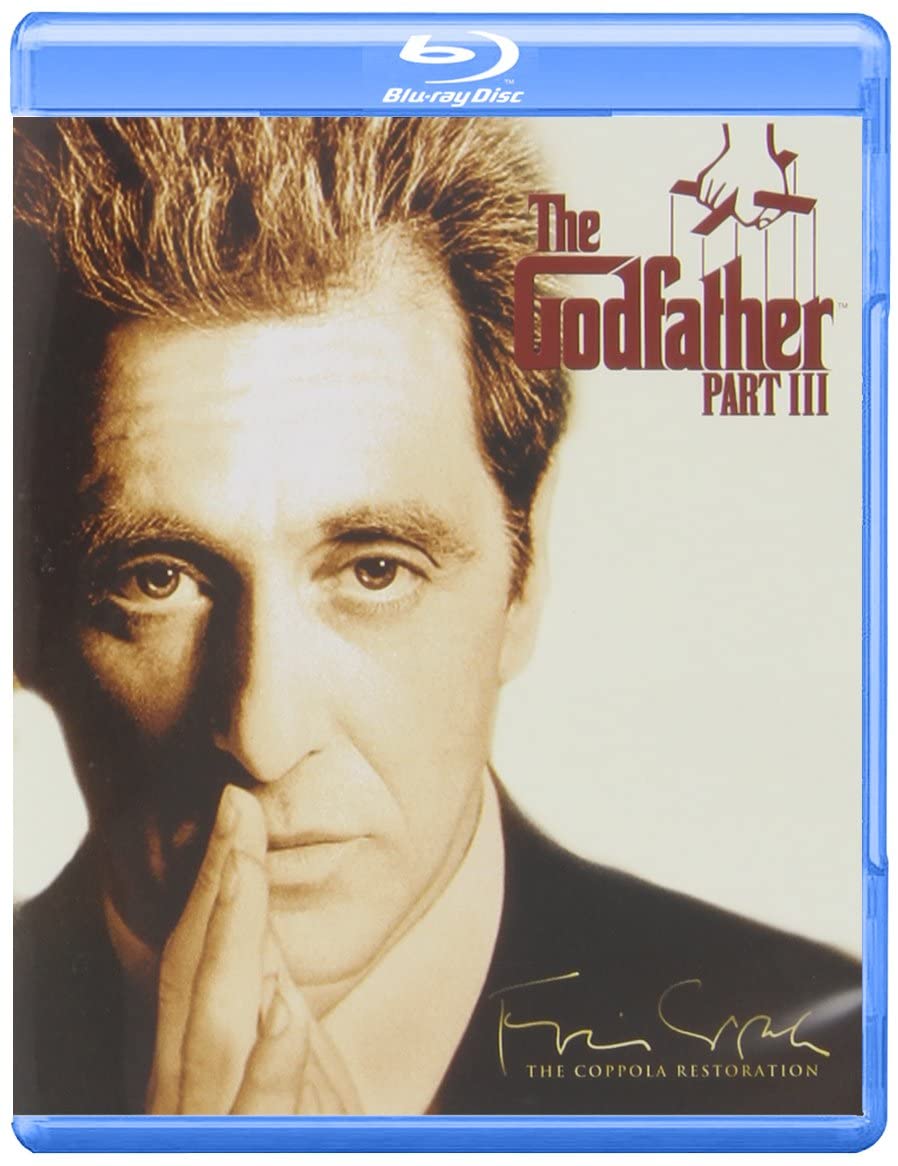 The Godfather Trilogy: The Coppola Restoration [Blu-Ray Box Set] DVDs & Blu-Rays Paramount Pictures   