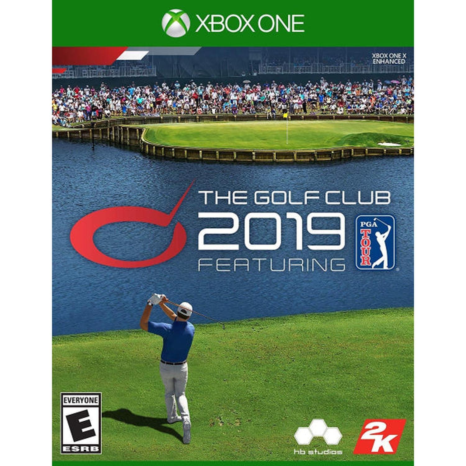 The Golf Club 2019 Featuring PGA Tour [Xbox One] Xbox One Video Game 2K Games   