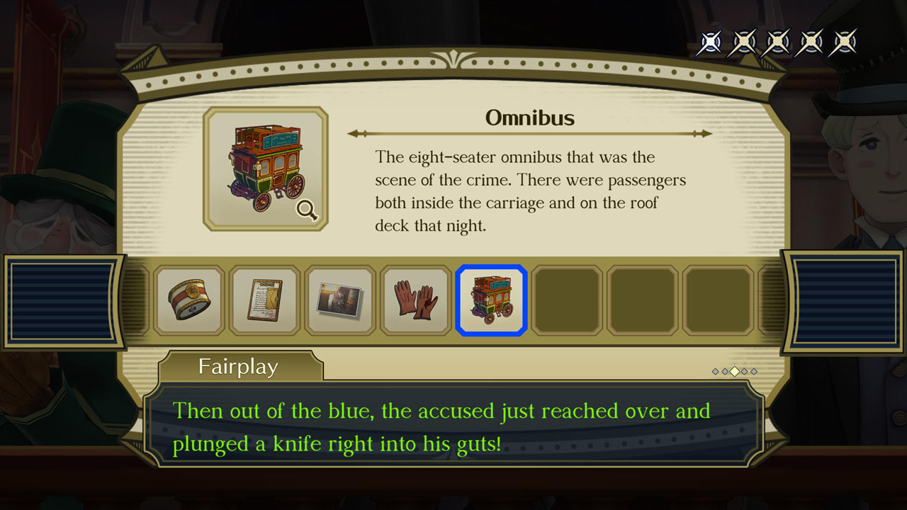 The Great Ace Attorney Chronicles [Nintendo Switch] Nintendo Switch Video Game Capcom   