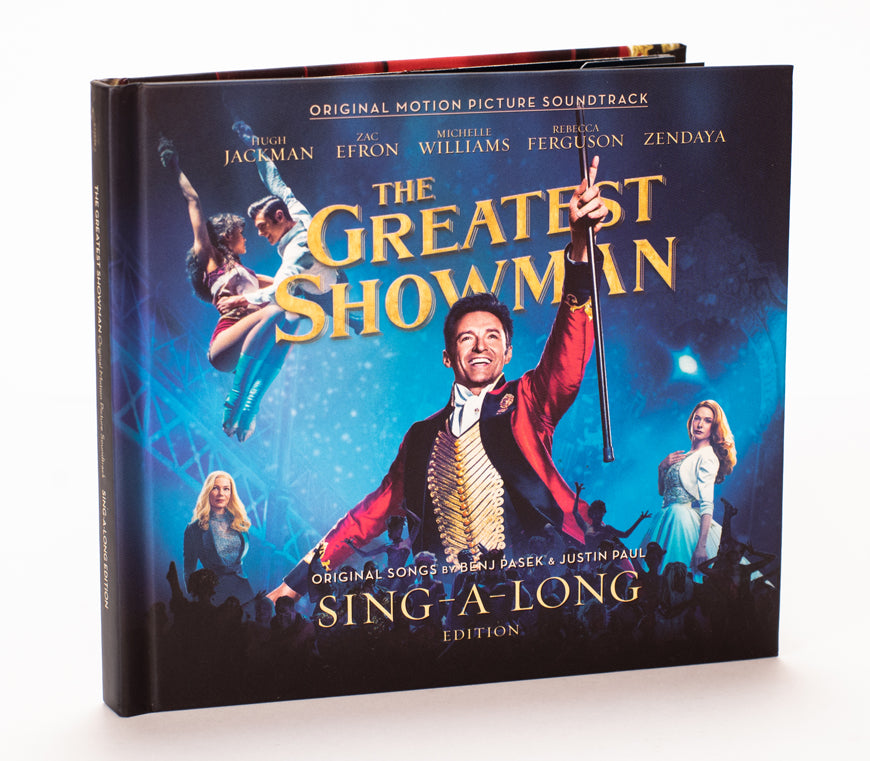 The Greatest Showman: Original Motion Picture Soundtrack (2CD Sing-A-Long Edition) [Audio CD] Audio CD/Vinyl Atlantic Records   