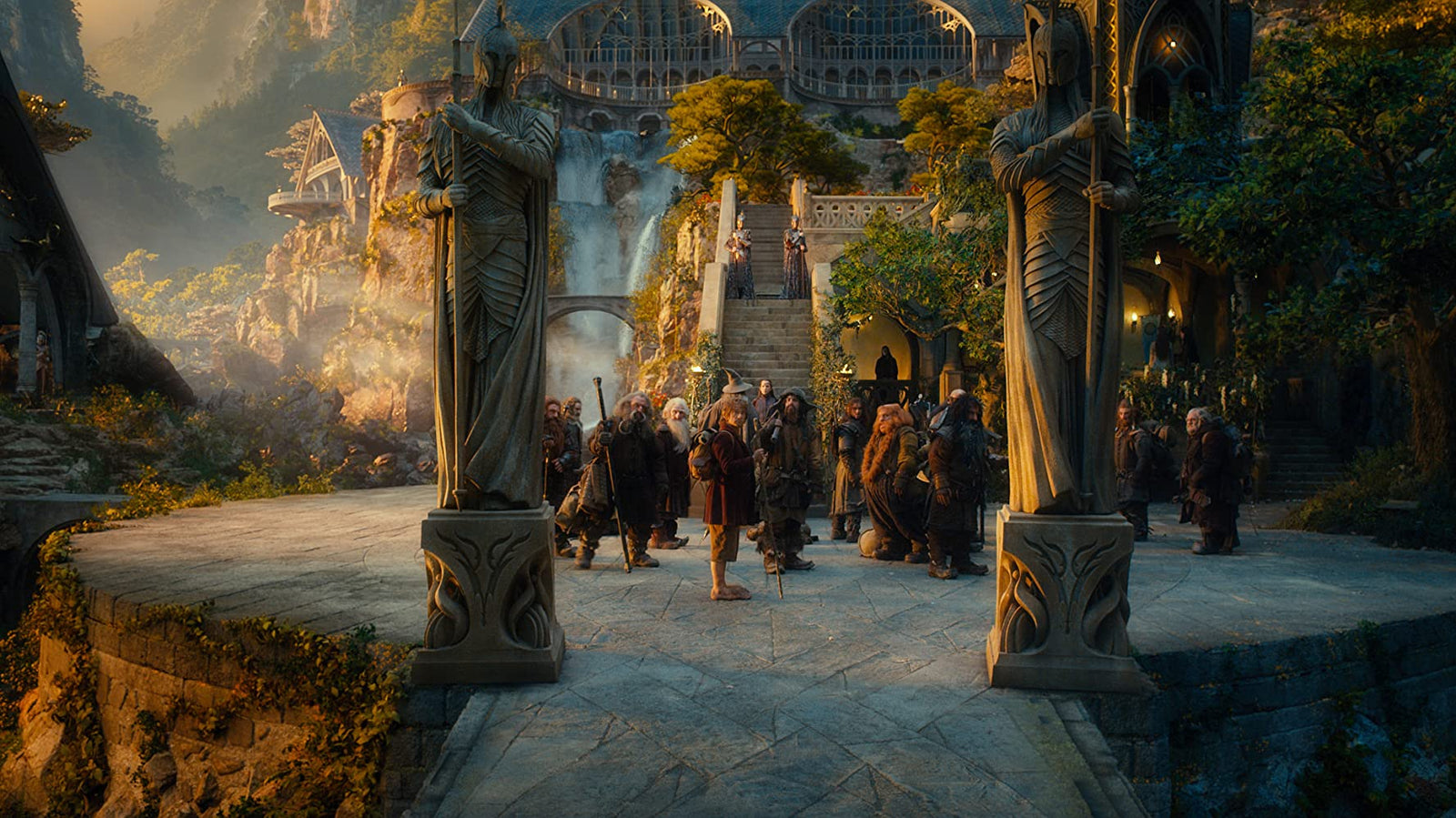 The Hobbit 3D: The Motion Picture Trilogy - Extended Edition [3D + 2D Blu-ray Box Set] DVDs & Blu-Rays Warner Bros.   