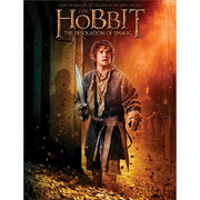 The Hobbit: The Motion Picture Trilogy [Blu-Ray Box Set] DVDs & Blu-Rays Warner Bros.   
