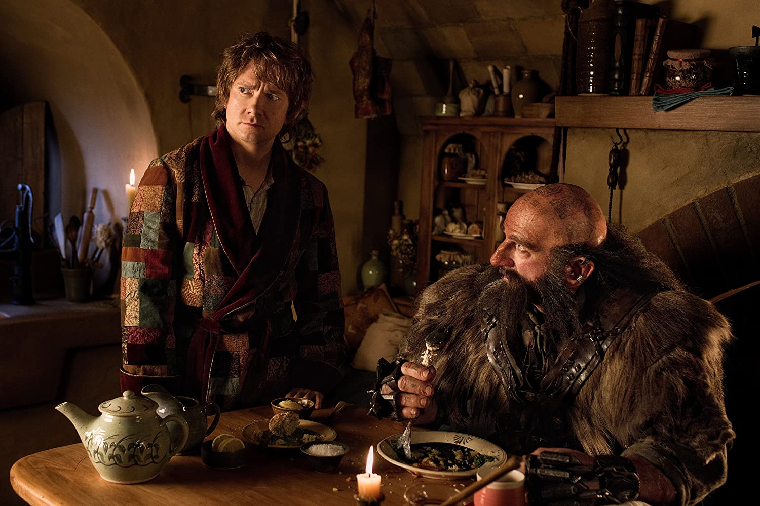 The Hobbit: The Motion Picture Trilogy [Blu-Ray Box Set] DVDs & Blu-Rays Warner Bros.   