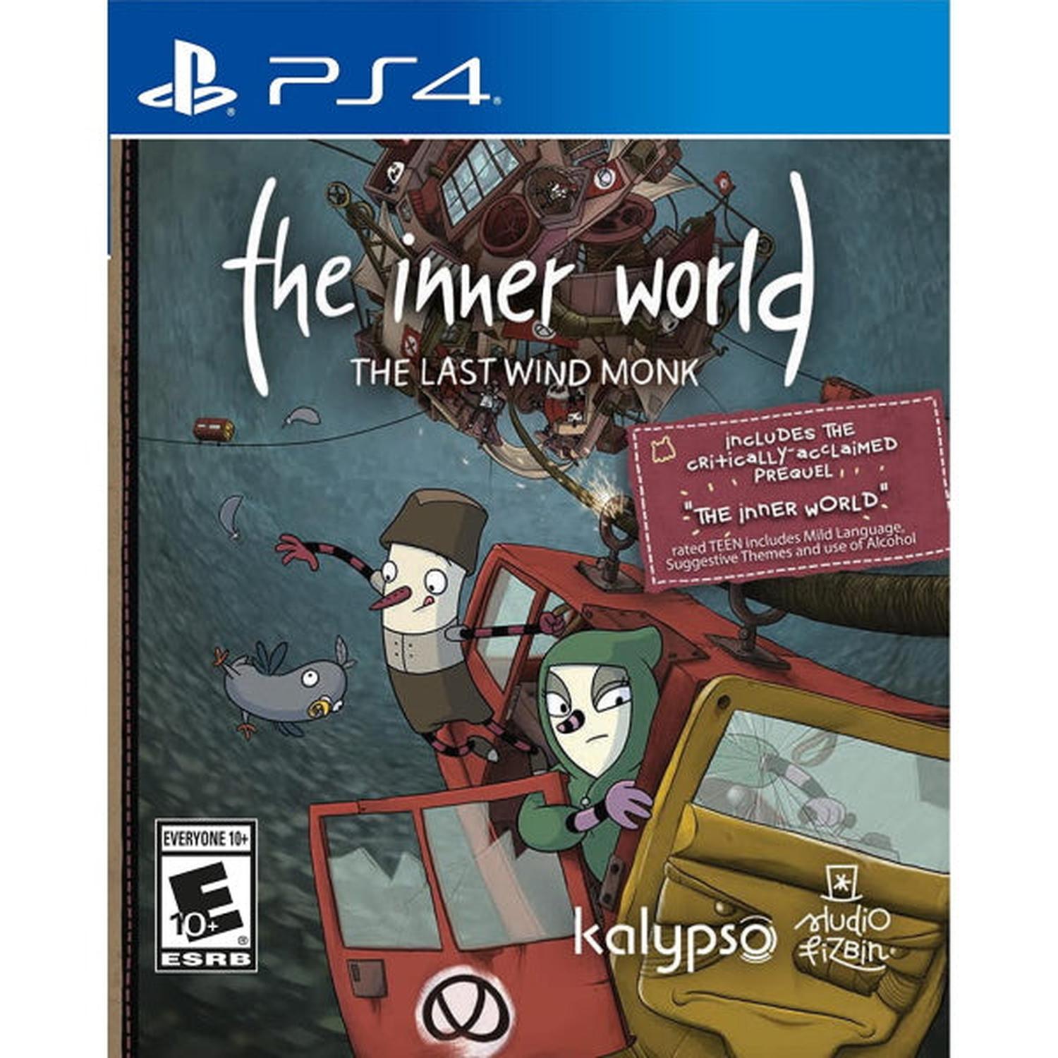 The Inner World: The Last Wind Monk [PlayStation 4] PlayStation 4 Video Game Kalypso Media   