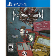 The Inner World: The Last Wind Monk [PlayStation 4] PlayStation 4 Video Game Kalypso Media   