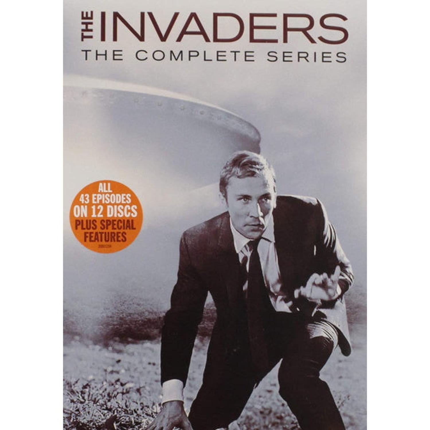 The Invaders: The Complete Series - Seasons 1-2 [DVD Box Set] DVDs & Blu-Rays Paramount Pictures   