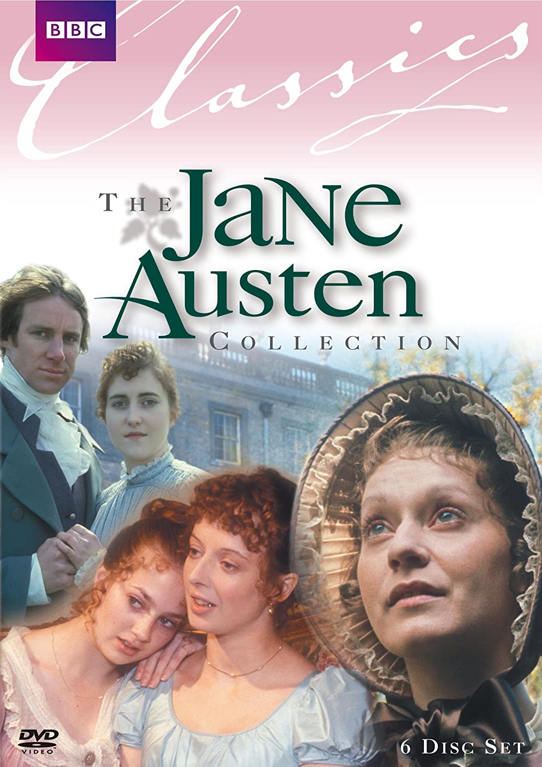 The Jane Austen Collection [DVD Box Set] DVDs & Blu-Rays BBC   