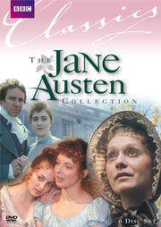 The Jane Austen Collection [DVD Box Set] DVDs & Blu-Rays BBC   