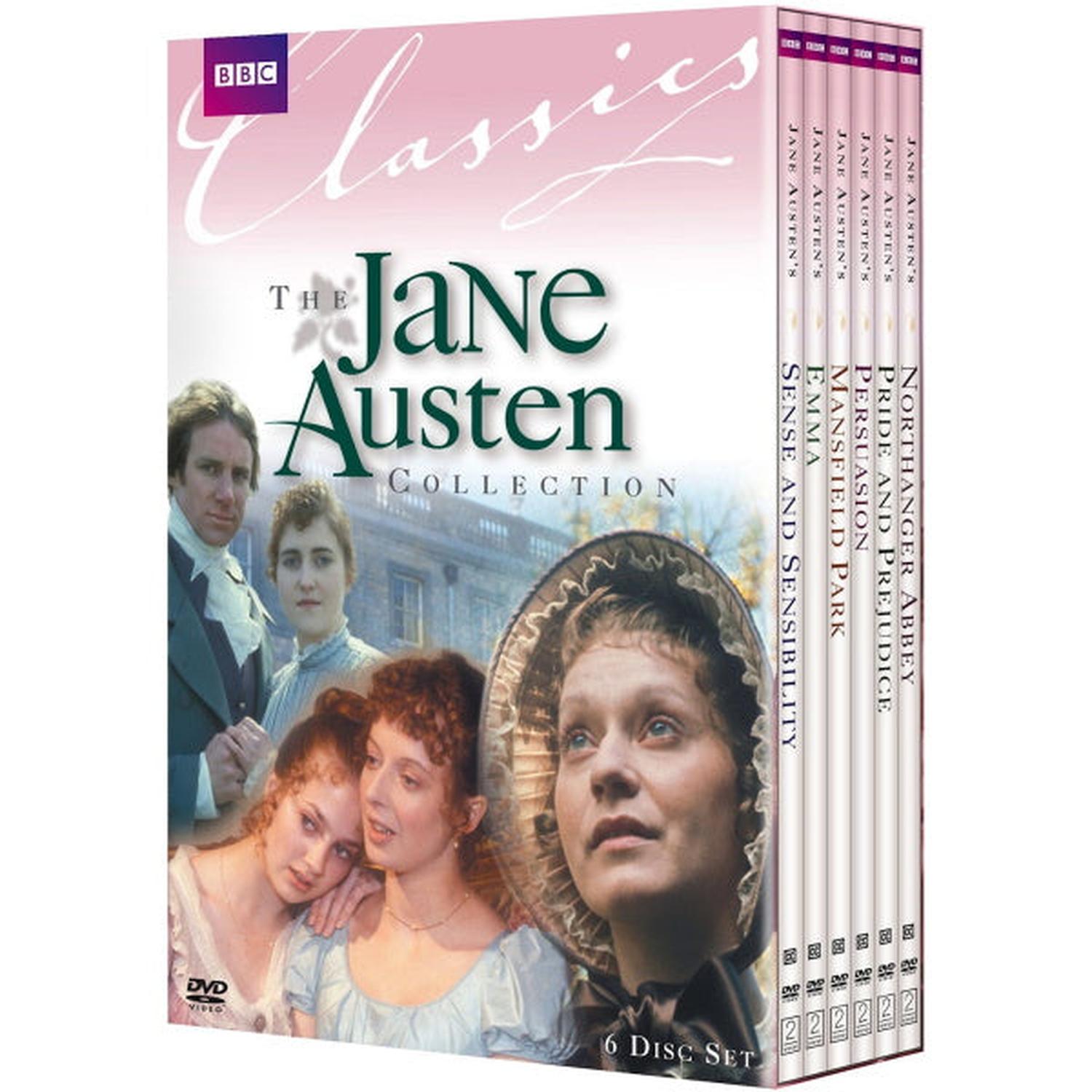 The Jane Austen Collection [DVD Box Set] DVDs & Blu-Rays BBC   