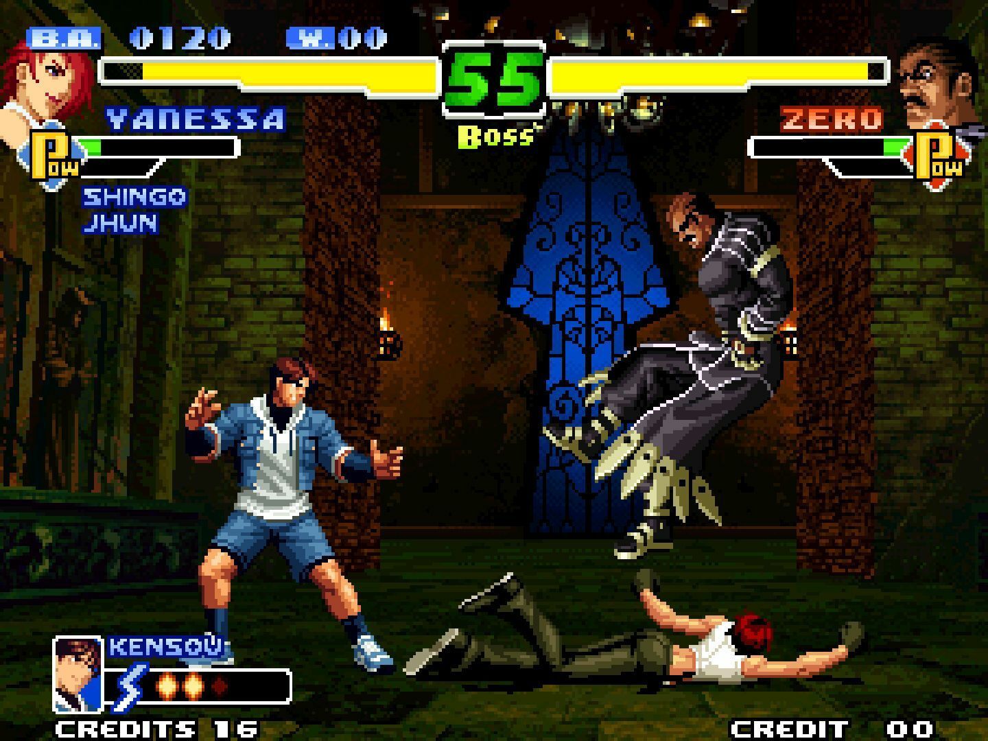 The King Of Fighters 2000 - Collector's Edition - Limited Run #386 [PlayStation 4] PlayStation 4 Video Game Limited Run Games   