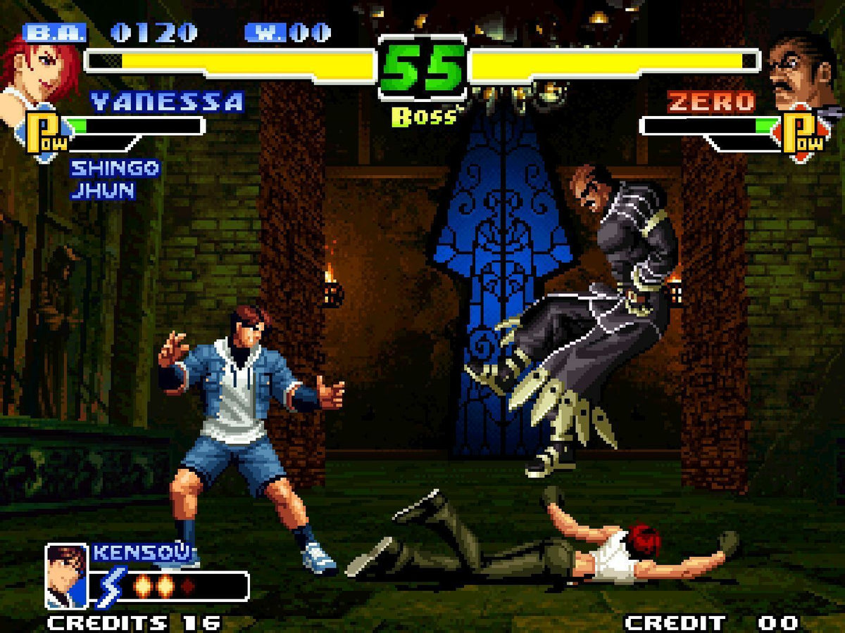 The King Of Fighters 2000 - Limited Run #386 [PlayStation 4] PlayStation 4 Video Game Limited Run Games   