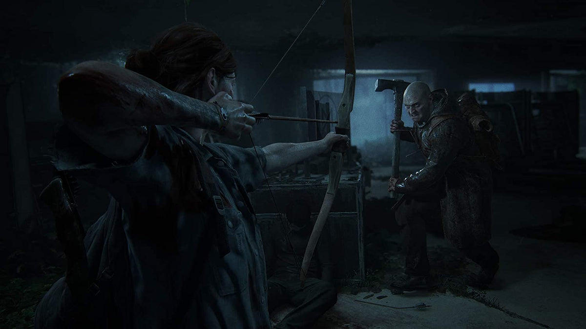 The Last Of Us Part II [PlayStation 4] PlayStation 4 Video Game Sony   