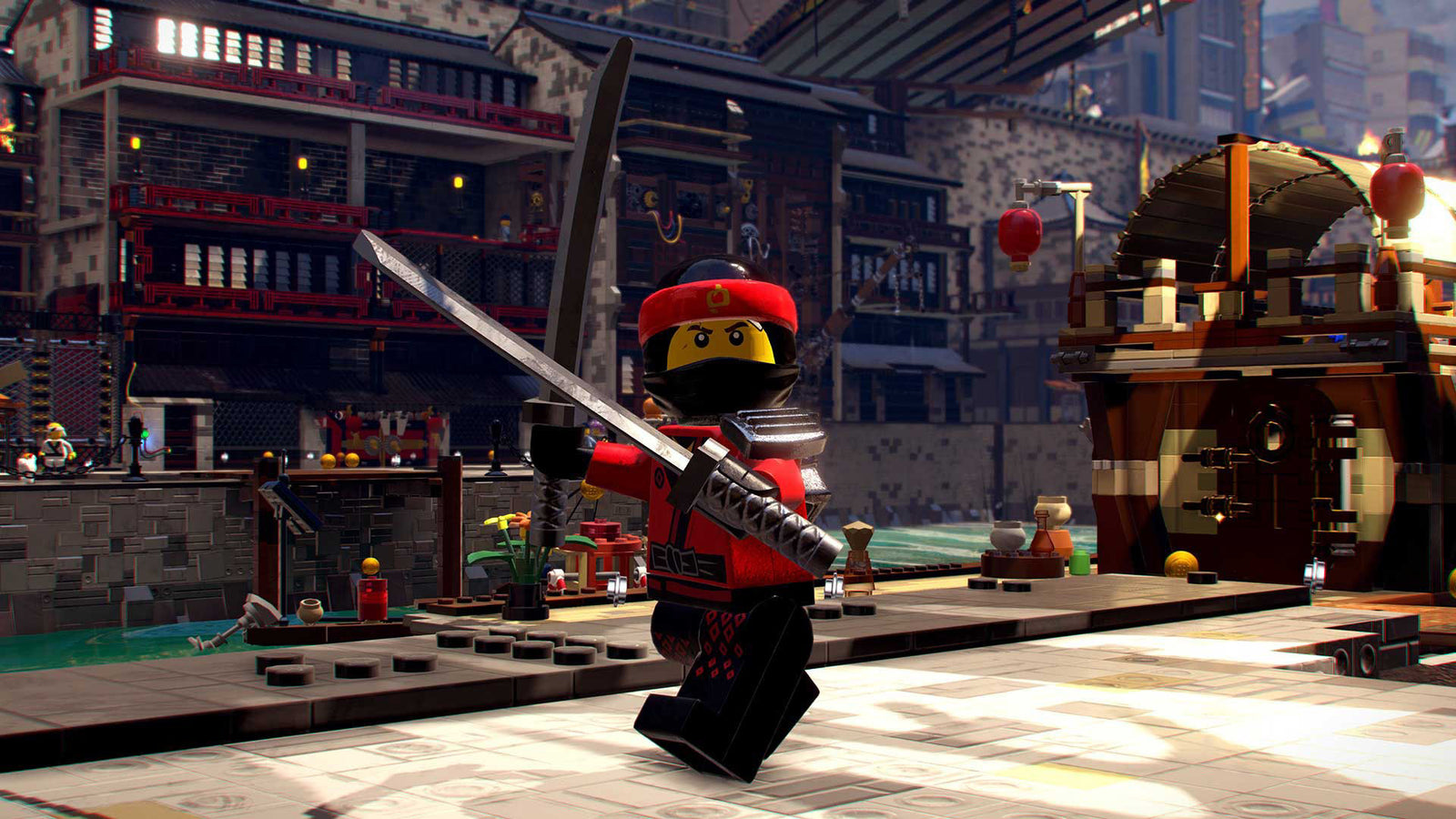 The LEGO NINJAGO Movie Video Game [PlayStation 4] PlayStation 4 Video Game Warner Bros.   
