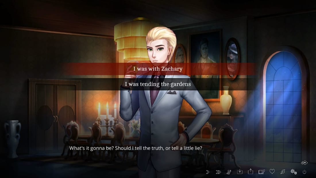 The Letter: A Horror Visual Novel [Nintendo Switch] Nintendo Switch Video Game EastAsiaSoft   