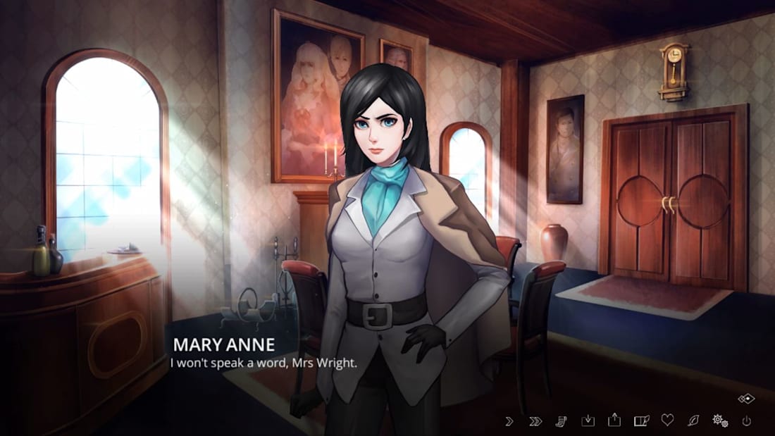 The Letter: A Horror Visual Novel [Nintendo Switch] Nintendo Switch Video Game EastAsiaSoft   