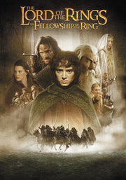The Lord of the Rings: The Motion Picture Trilogy [Blu-ray Box Set] DVDs & Blu-Rays Warner Bros.   