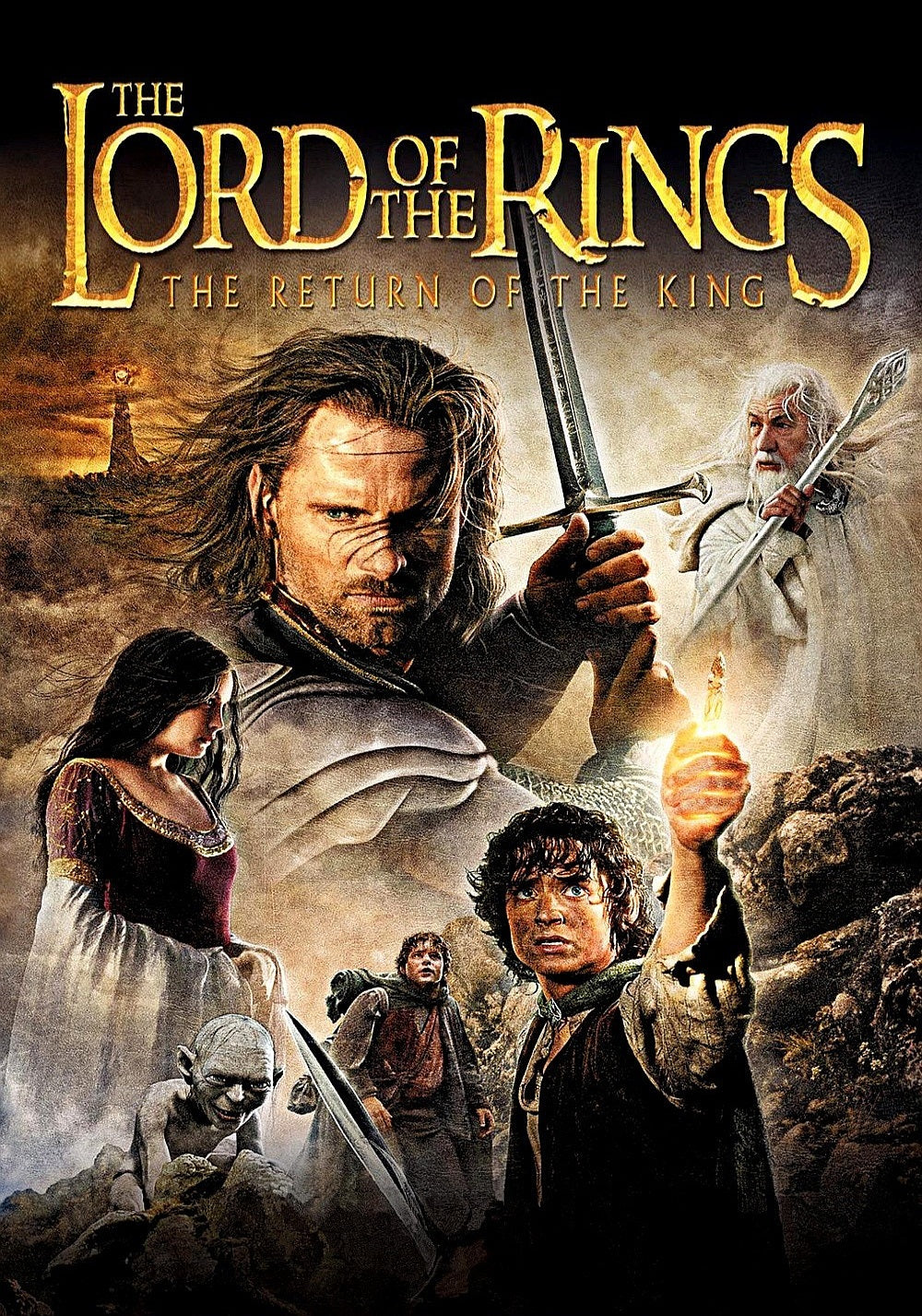 The Lord of the Rings: The Motion Picture Trilogy [Blu-ray Box Set] DVDs & Blu-Rays Warner Bros.   