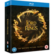 The Lord of the Rings: The Motion Picture Trilogy [Blu-ray Box Set] DVDs & Blu-Rays Warner Bros.   