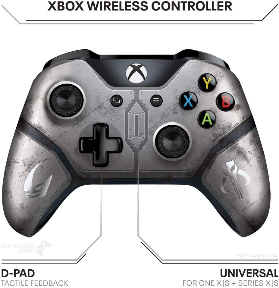 Controller Gear The Mandalorian Xbox Wireless Controller & Xbox Pro Charging Stand [Xbox Series X/S + Xbox One Accessory] Xbox One Accessories Microsoft   