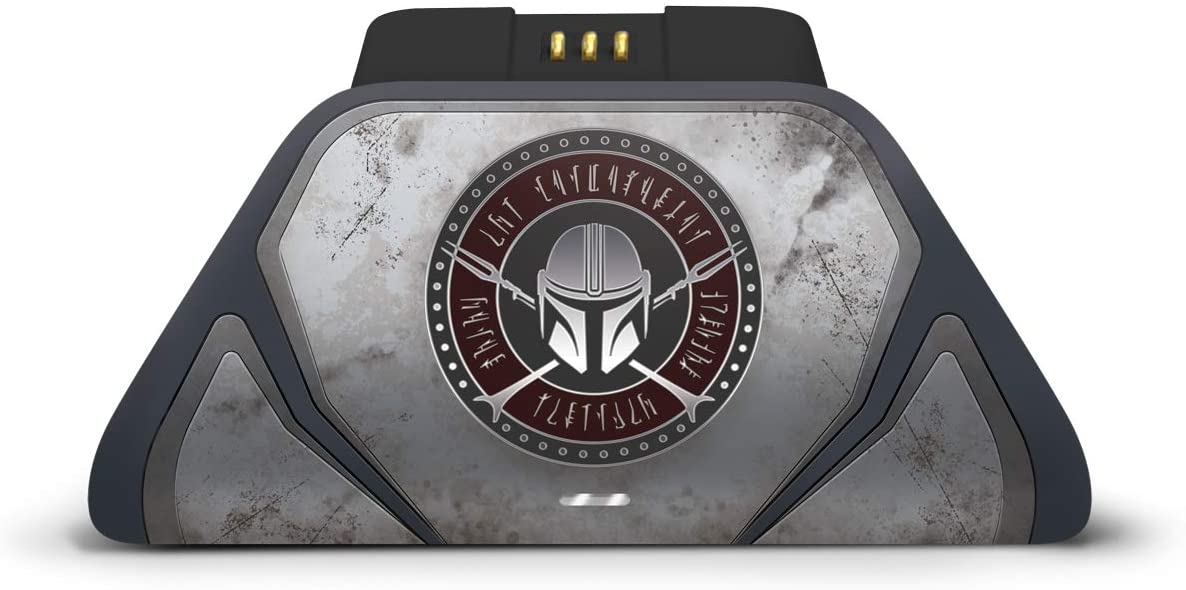Controller Gear The Mandalorian Xbox Wireless Controller & Xbox Pro Charging Stand [Xbox Series X/S + Xbox One Accessory] Xbox One Accessories Microsoft   