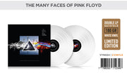 The Many Faces Of Pink Floyd - Limited Edition Double Gatefold White Vinyl [Audio Vinyl] Audio CD/Vinyl Music Brokers   