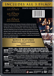 The Mummy Trilogy [DVD Box Set] DVDs & Blu-Rays Universal Studios   