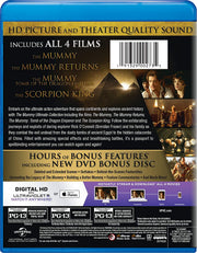 The Mummy Ultimate Collection [Blu-Ray Box Set + Digital HD] DVDs & Blu-Rays Universal Pictures   