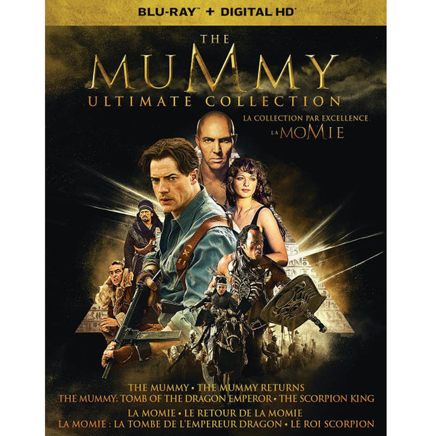 The Mummy Ultimate Collection [Blu-Ray Box Set + Digital HD] DVDs & Blu-Rays Universal Pictures   