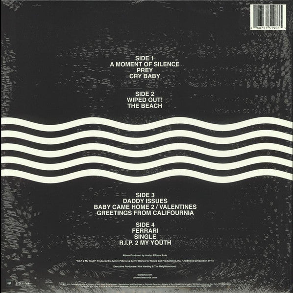 The Neighbourhood - Wiped Out! [Audio Vinyl] Audio CD/Vinyl Columbia Records   