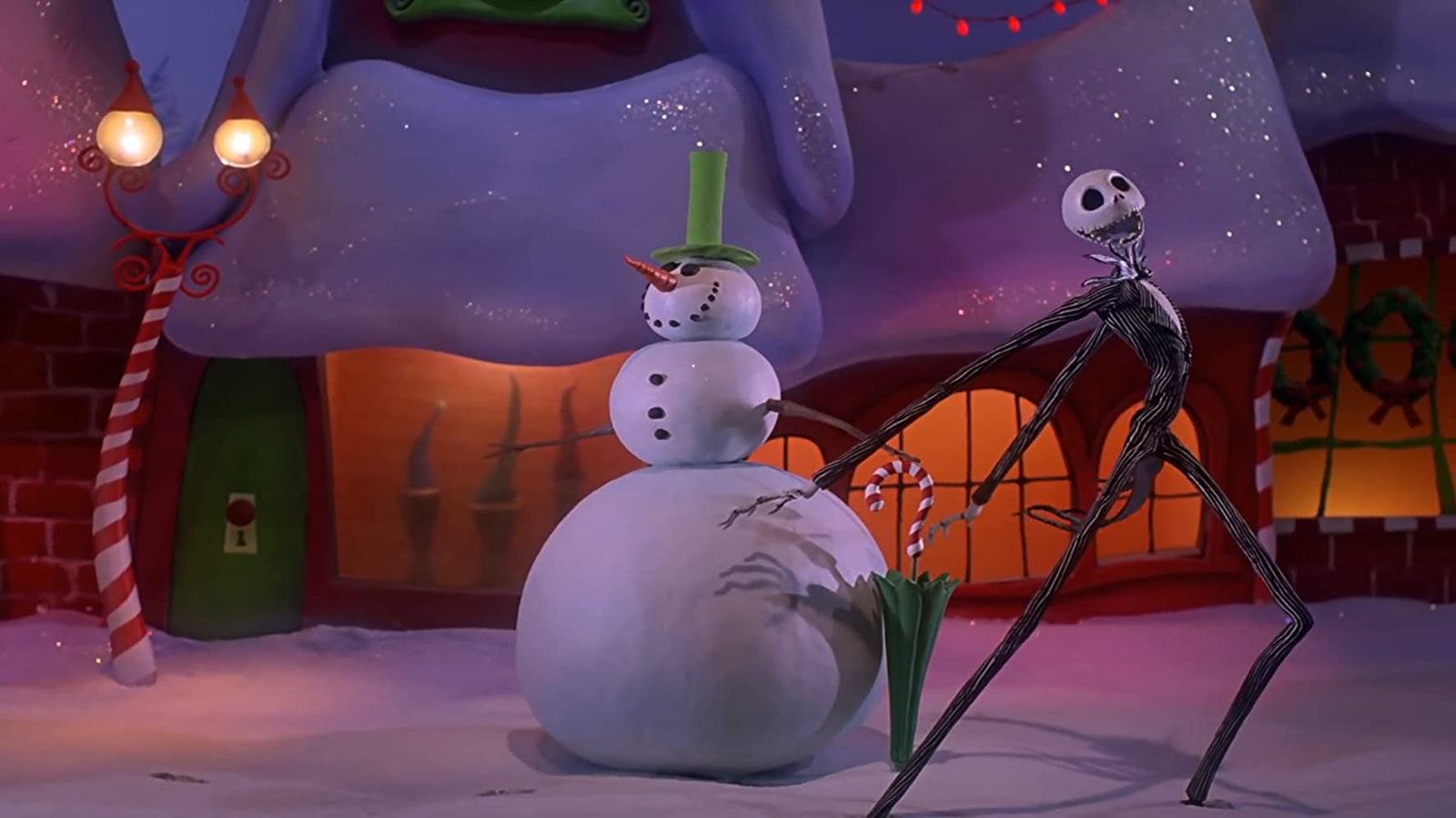 Disney's The Nightmare Before Christmas [Blu-ray + Digital] DVDs & Blu-Rays Disney   