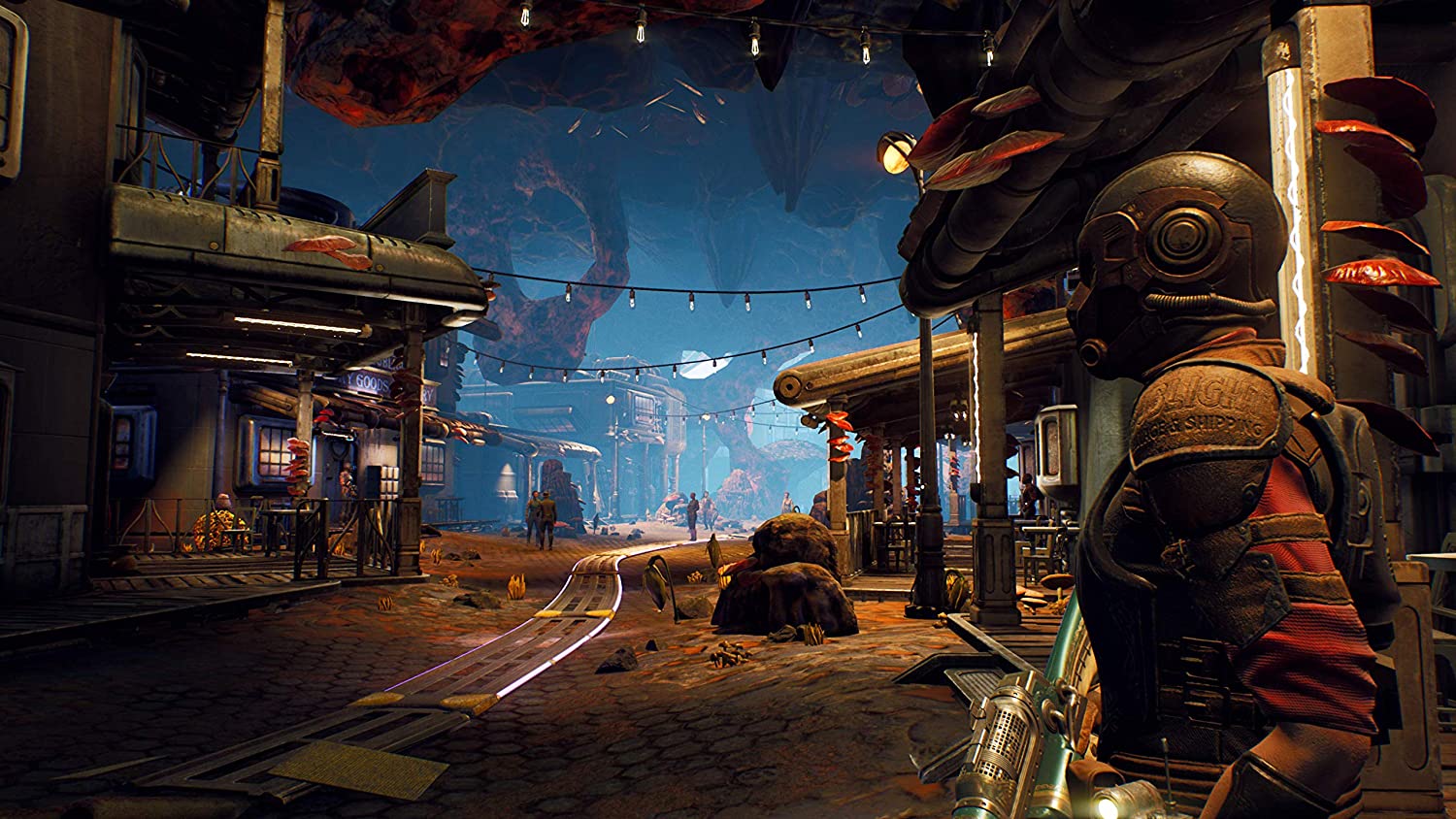 The Outer Worlds [PlayStation 4] PlayStation 4 Video Game Private Divisions