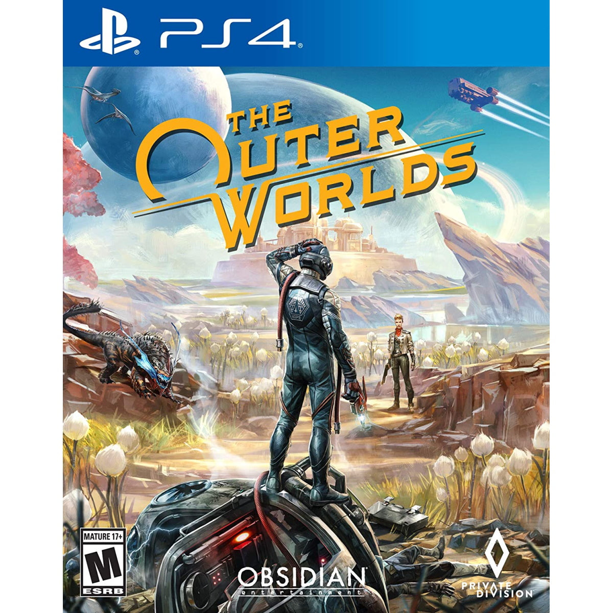 The Outer Worlds [PlayStation 4] PlayStation 4 Video Game Private Divisions