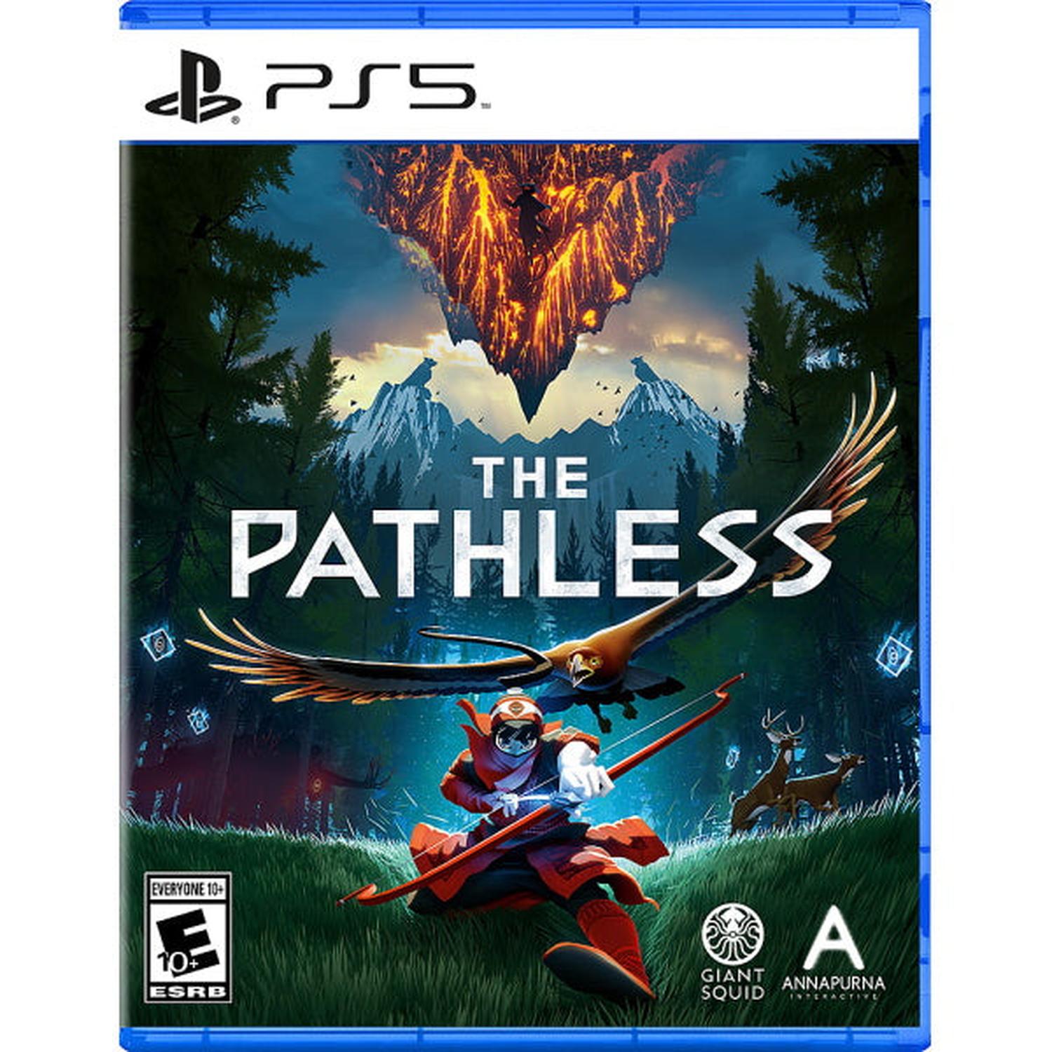 The Pathless [PlayStation 5] PlayStation 5 Video Game SkyBound Games