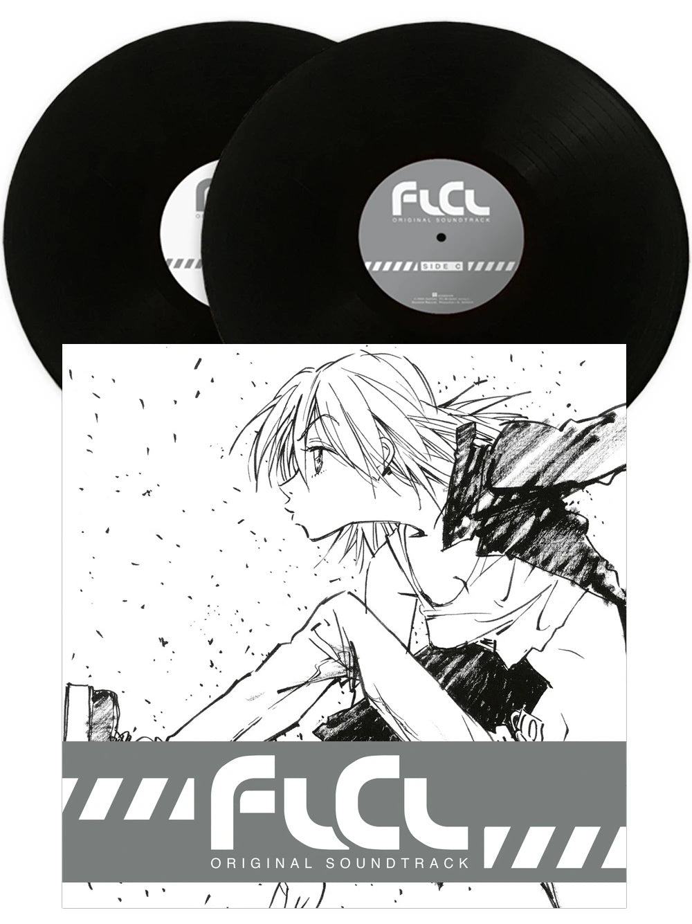 The Pillows - FLCL Original Soundtrack [Audio Vinyl] Audio CD/Vinyl All The Anime Music   