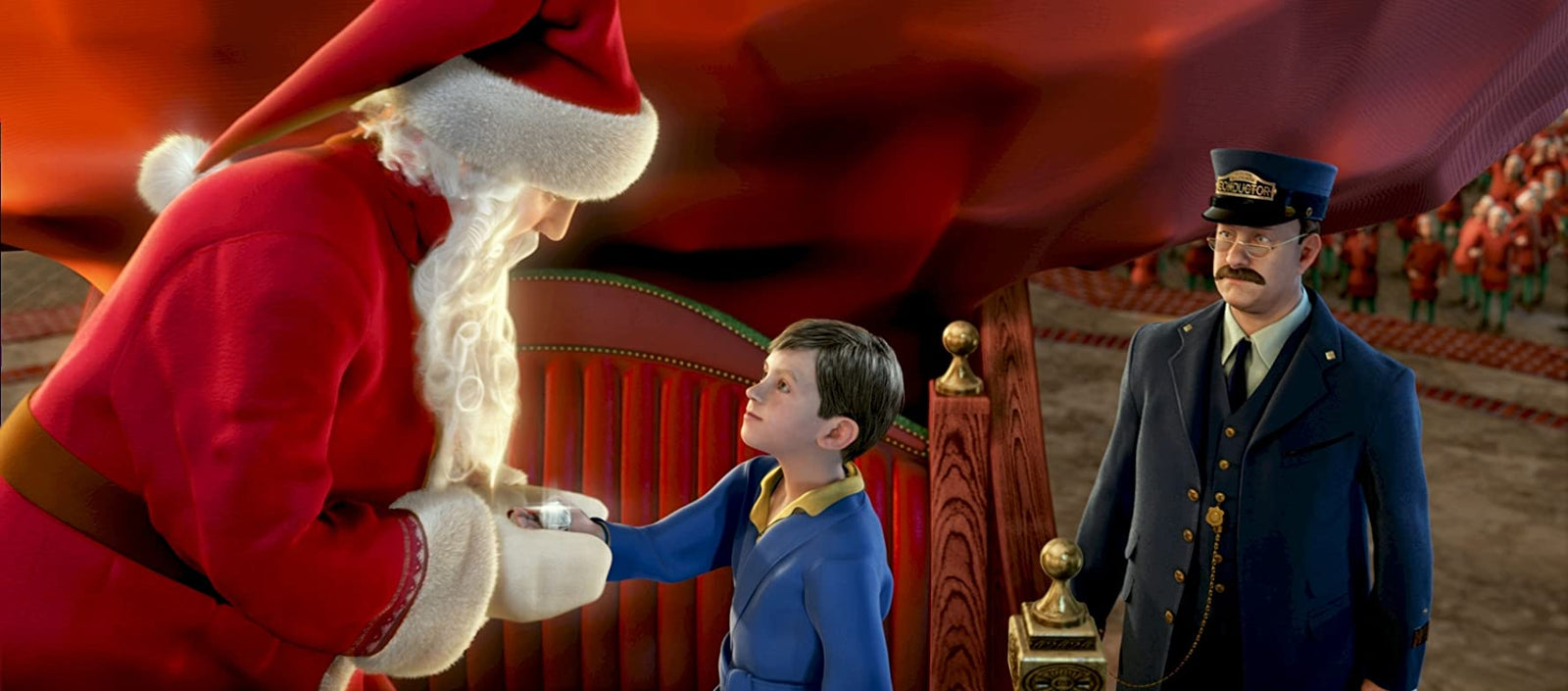 The Polar Express [Blu-ray] DVDs & Blu-Rays Warner Bros.   