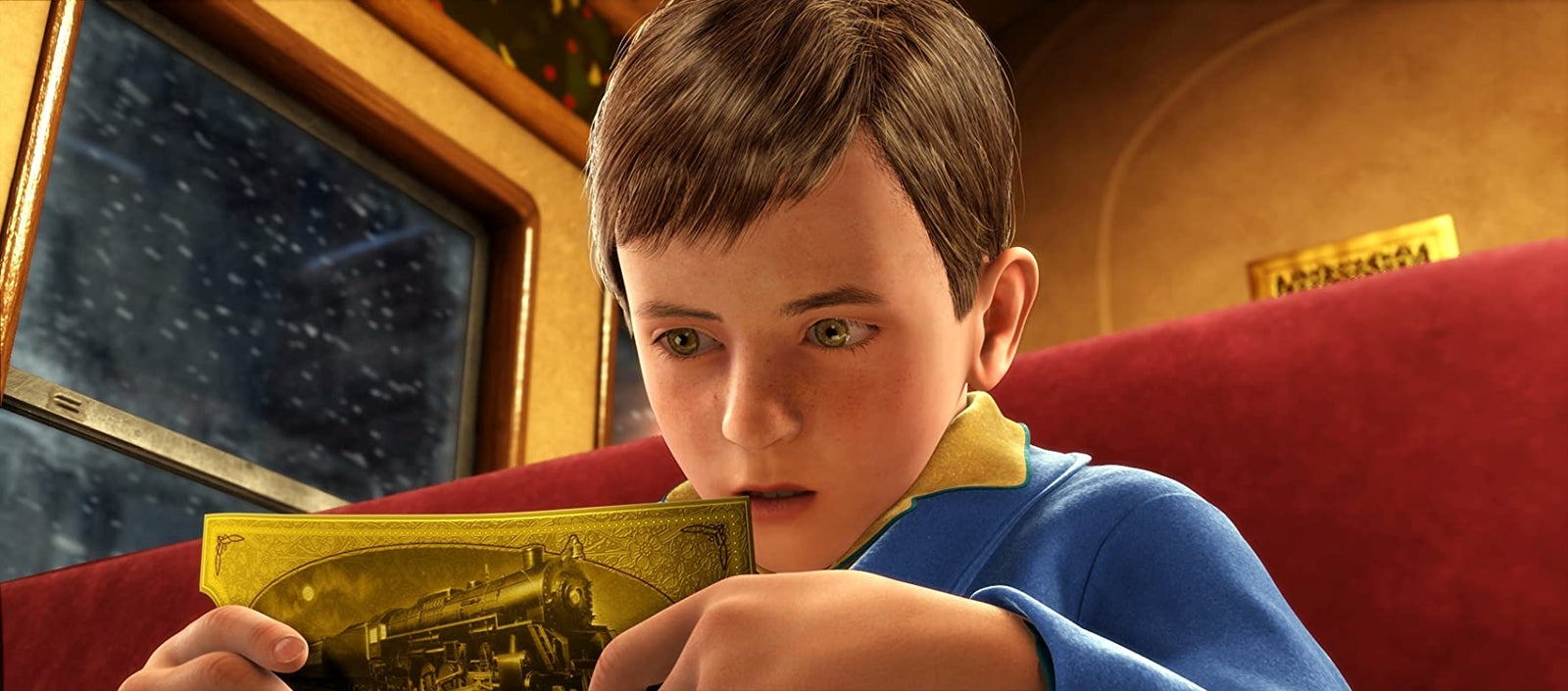 The Polar Express [Blu-ray] DVDs & Blu-Rays Warner Bros.   