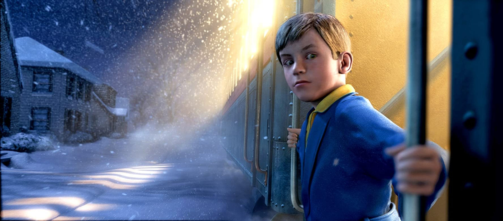 The Polar Express [Blu-ray] DVDs & Blu-Rays Warner Bros.   