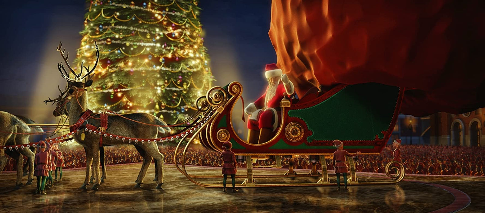 The Polar Express [Blu-ray] DVDs & Blu-Rays Warner Bros.   
