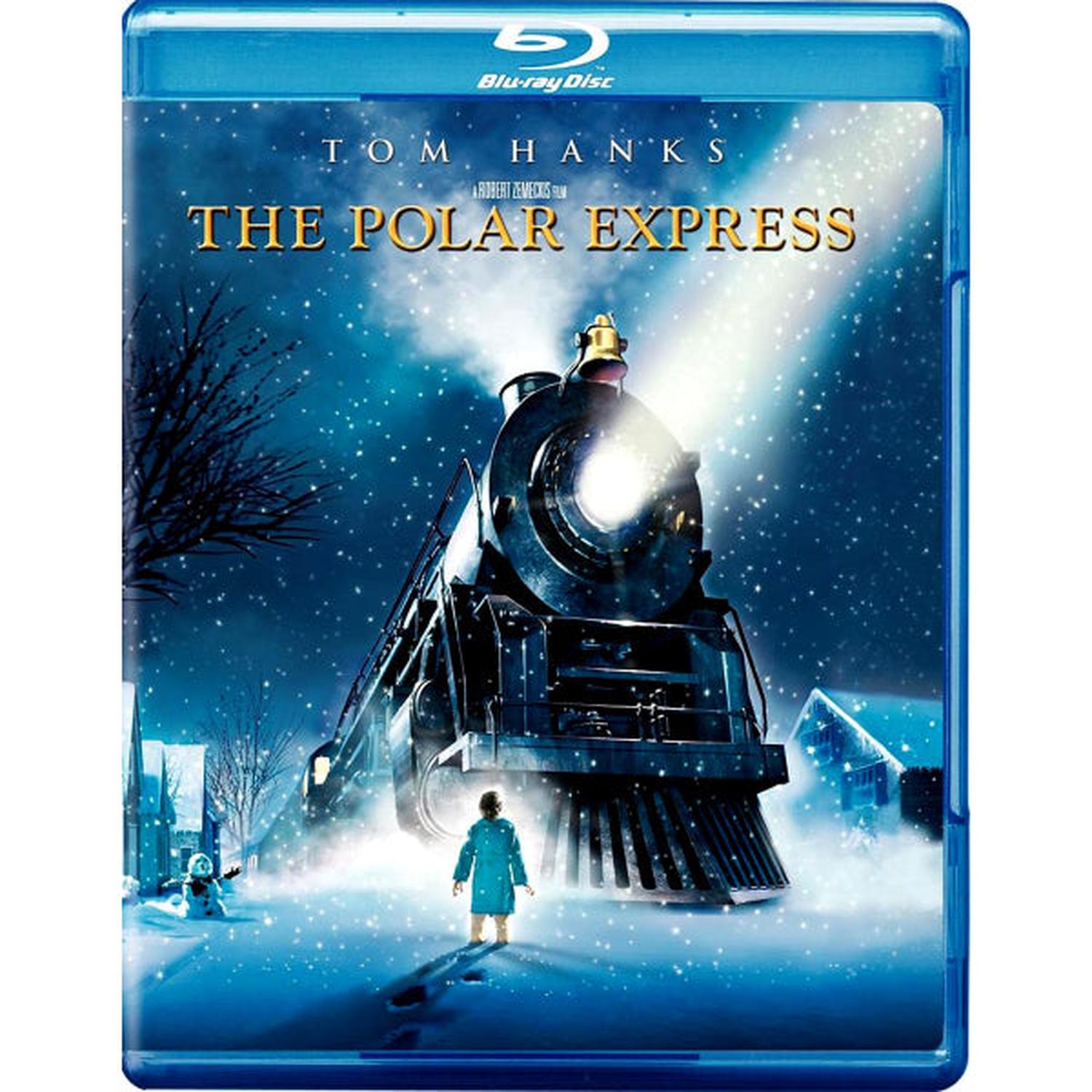 The Polar Express [Blu-ray] DVDs & Blu-Rays Warner Bros.   