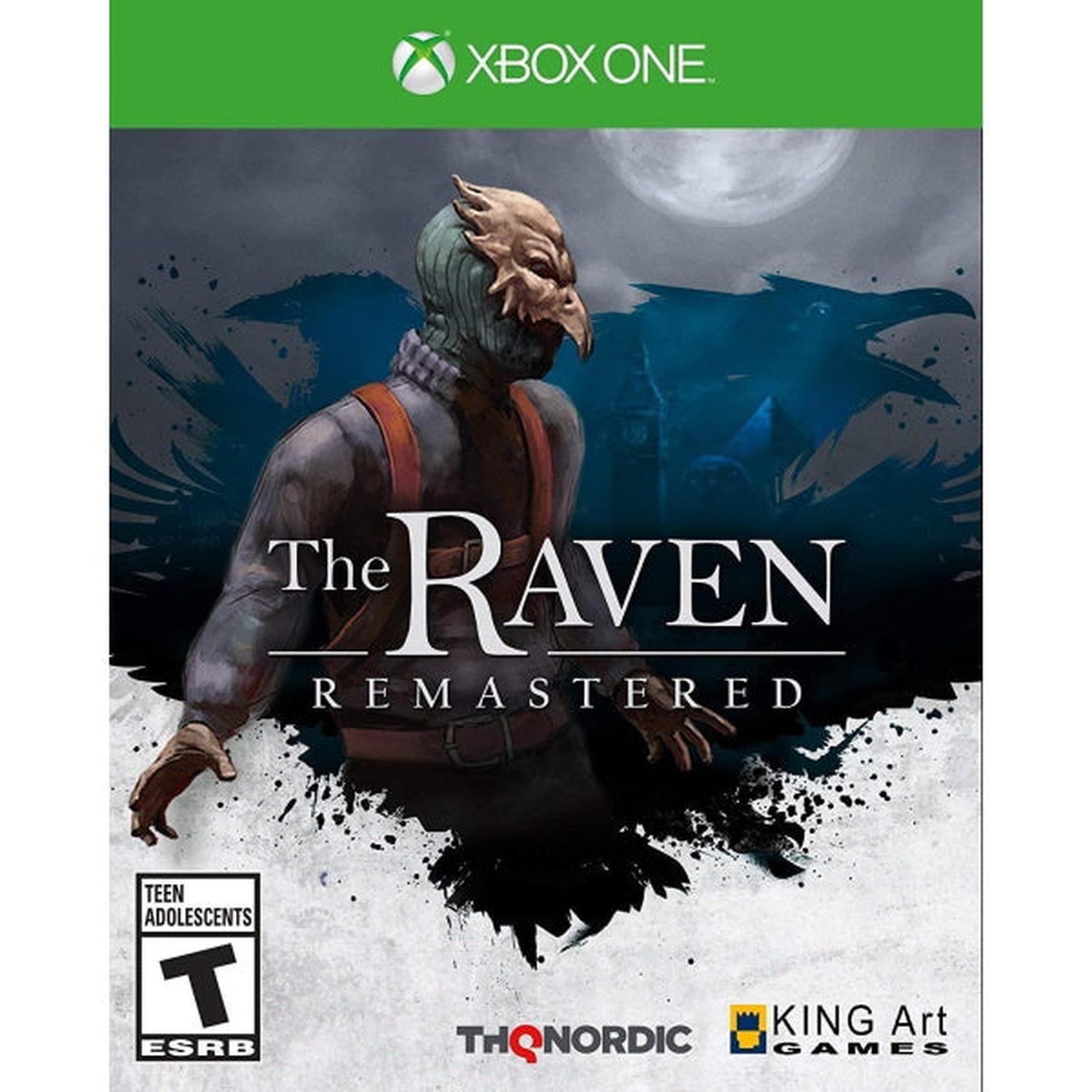 The Raven Remastered [Xbox One] Xbox One Video Game THQ Nordic   