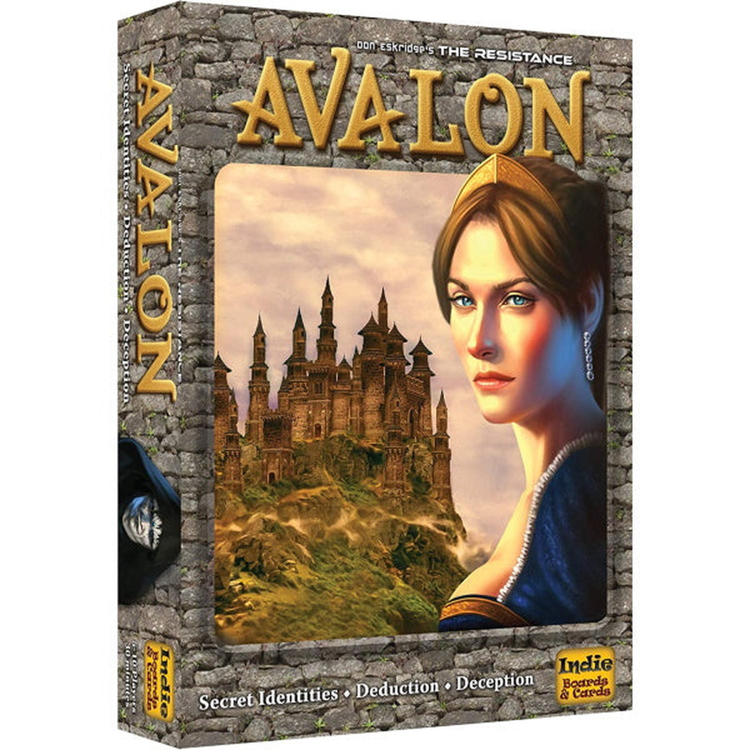 The Resistance: Avalon Card Game Indie Boards & Cards   