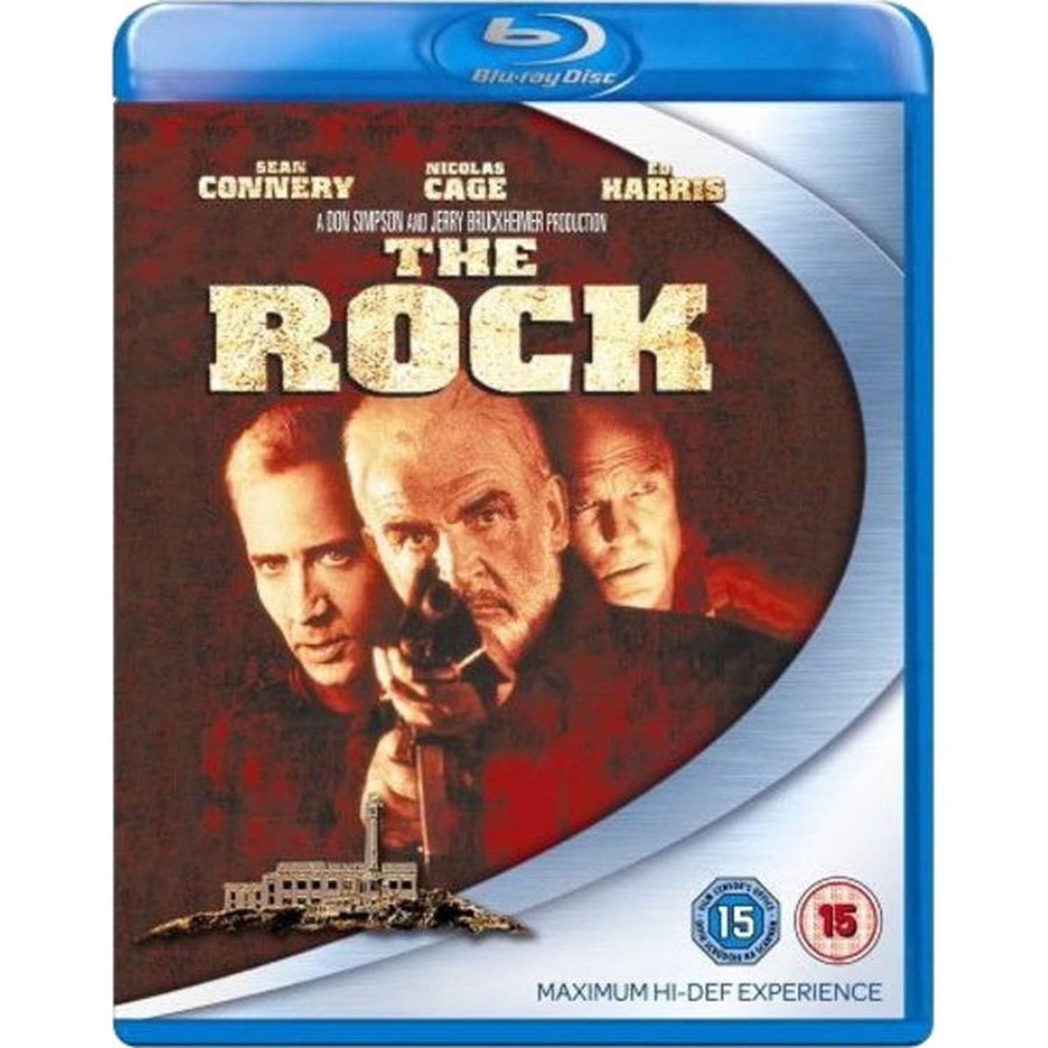 The Rock [Blu-ray] DVDs & Blu-Rays Disney   