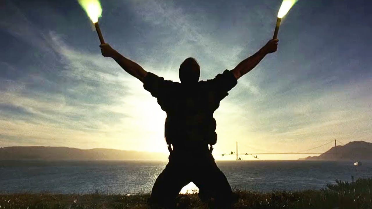 The Rock [DVD] DVDs & Blu-Rays Touchstone Home Entertainment   