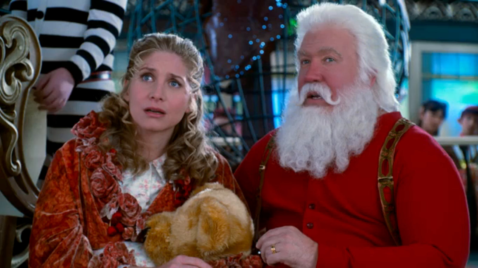 The Santa Clause: 3-Movie Collection [Blu-ray + Digital Box Set] DVDs & Blu-Rays Disney   